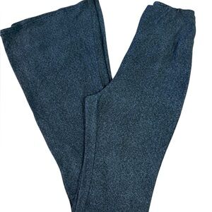 Blue Women's Flare Leggings Size Small